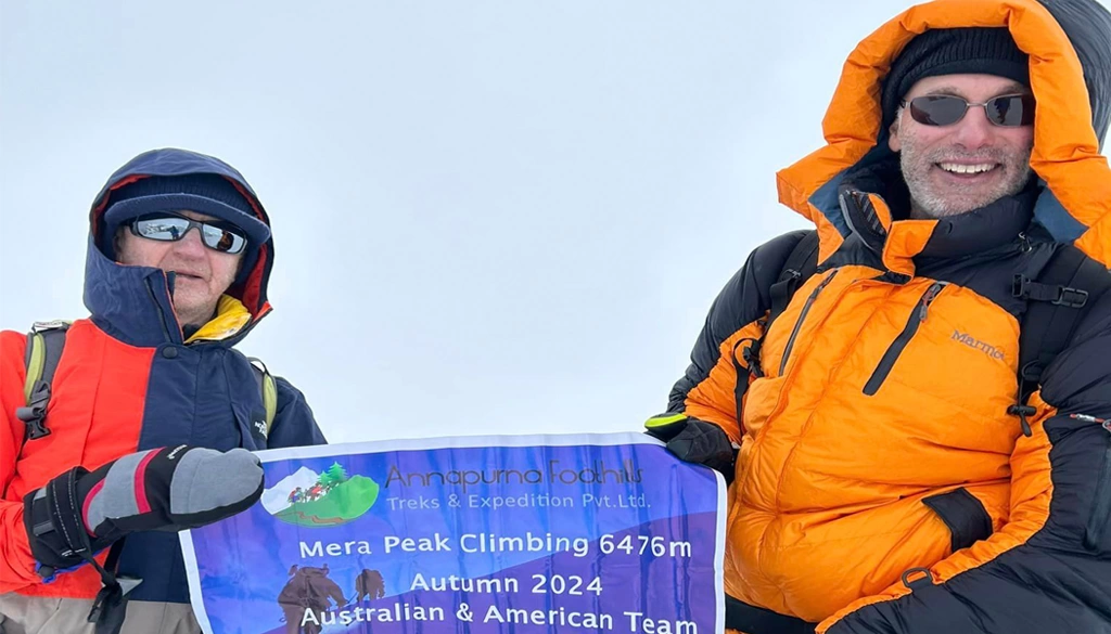 Mera Peak Climbing