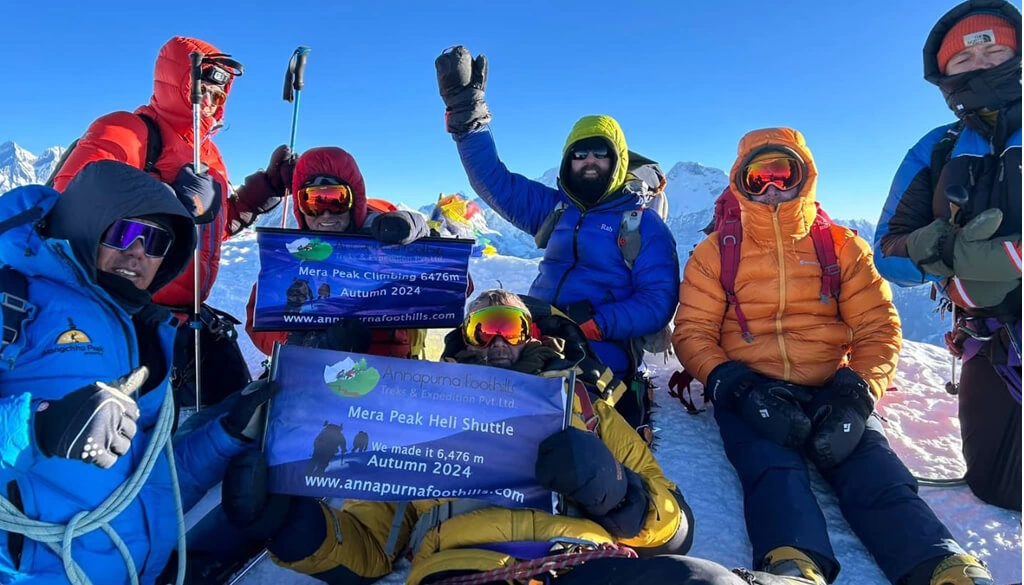 Mera Peak Climbing